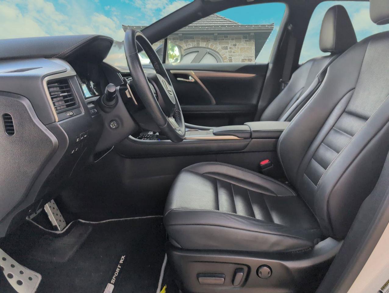 2021 Lexus RX 350 F SPORT Handling San Antonio TX