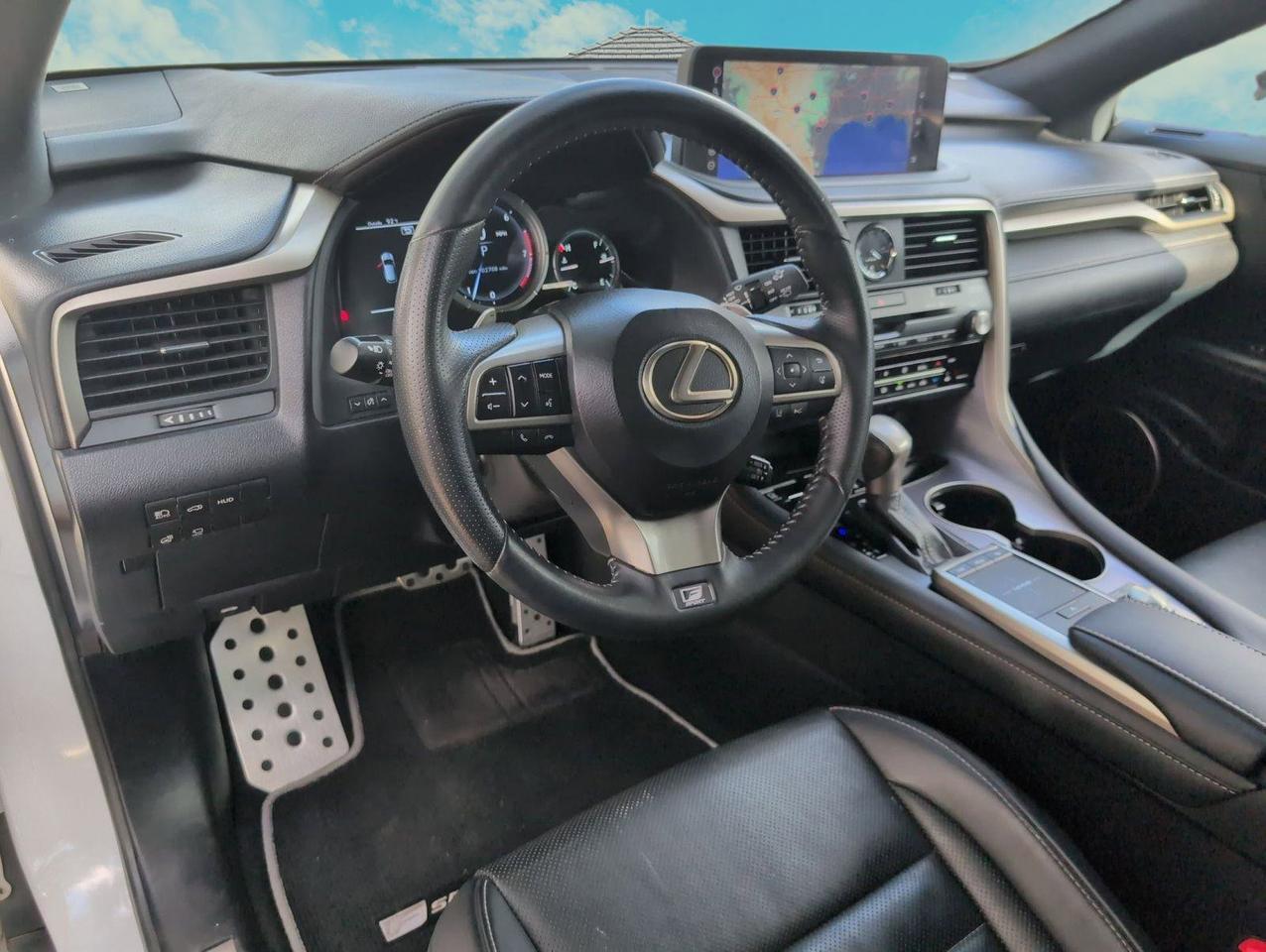 2021 Lexus RX 350 F SPORT Handling San Antonio TX