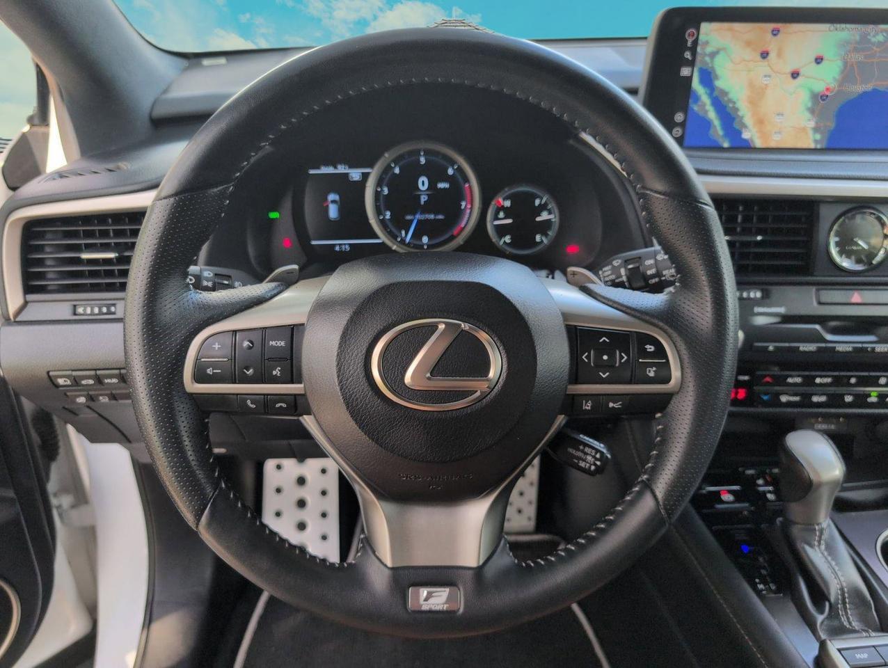 2021 Lexus RX 350 F SPORT Handling San Antonio TX