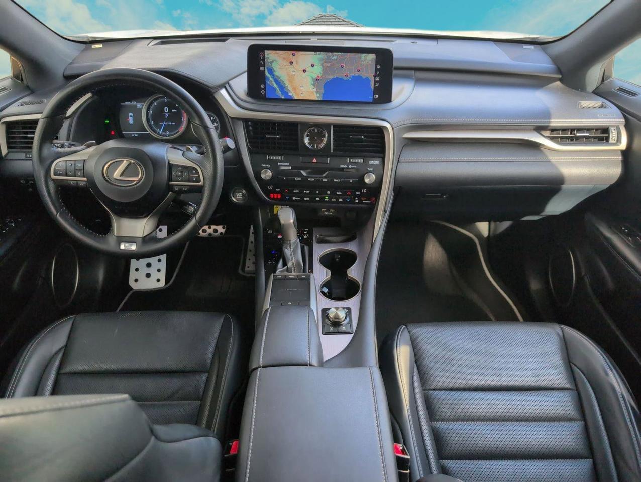 2021 Lexus RX 350 F SPORT Handling San Antonio TX