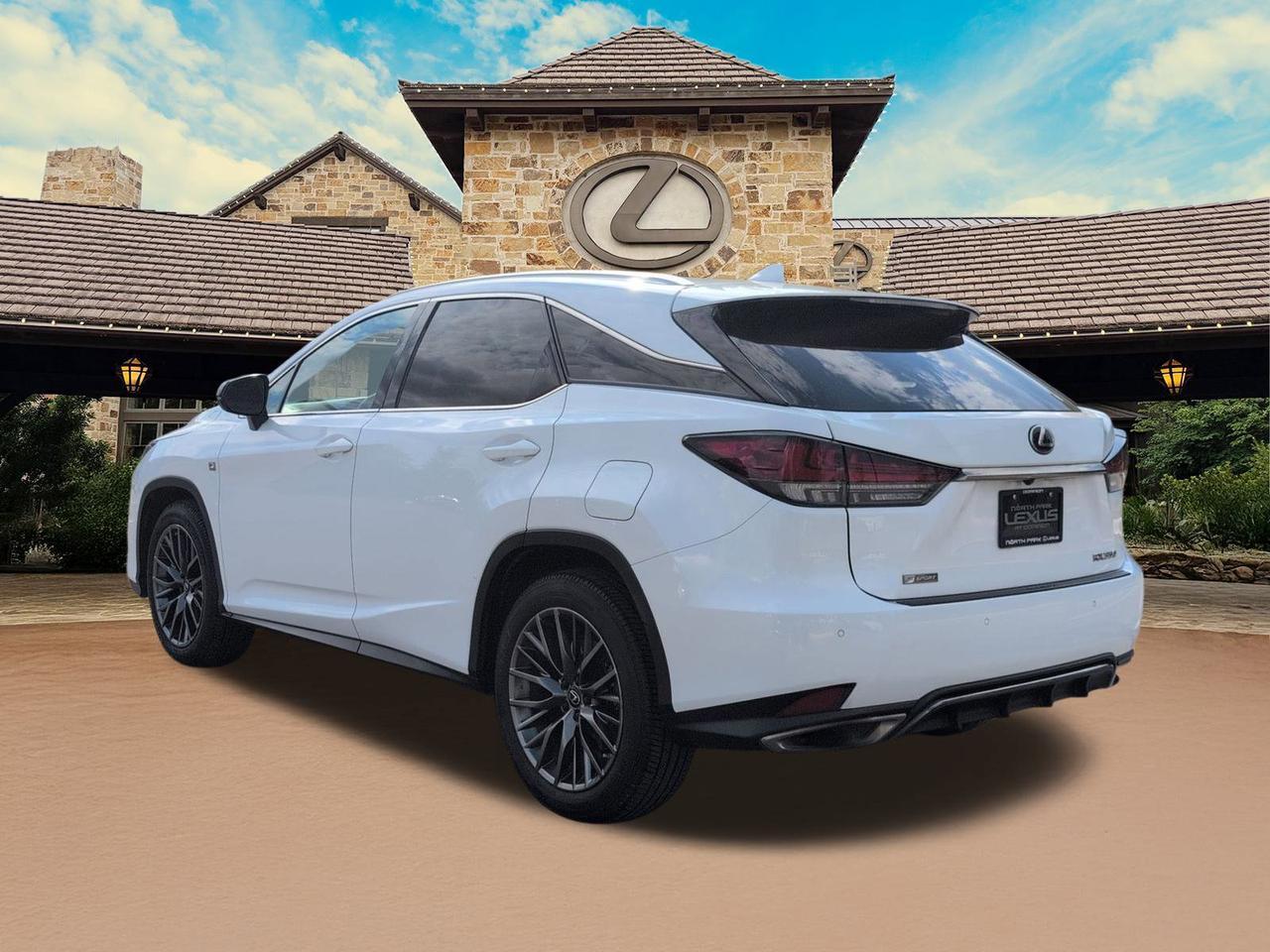 2021 Lexus RX 350 F SPORT Handling San Antonio TX