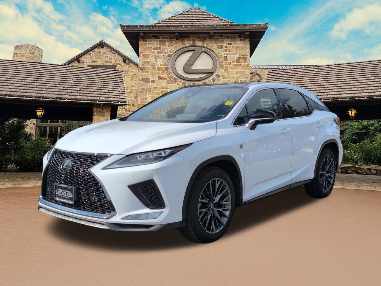 2021 Lexus RX 350 F SPORT Handling San Antonio TX