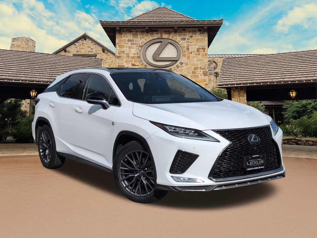 2021 Lexus RX 350 F SPORT Handling San Antonio TX