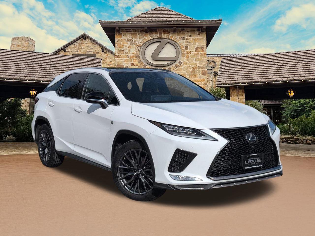 2021 Lexus RX 350 F SPORT Handling San Antonio TX