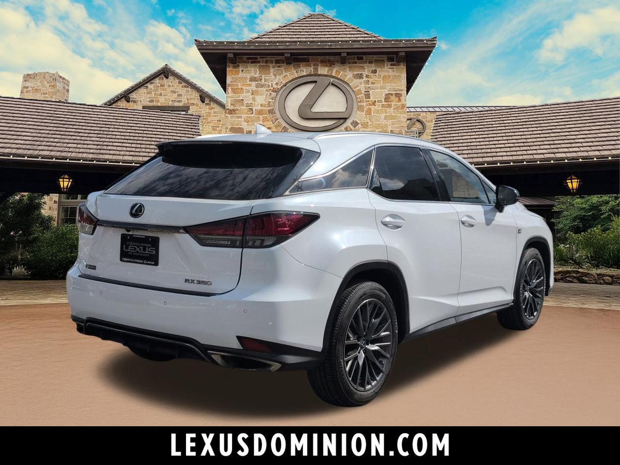 2021 Lexus RX 350 F SPORT Handling San Antonio TX