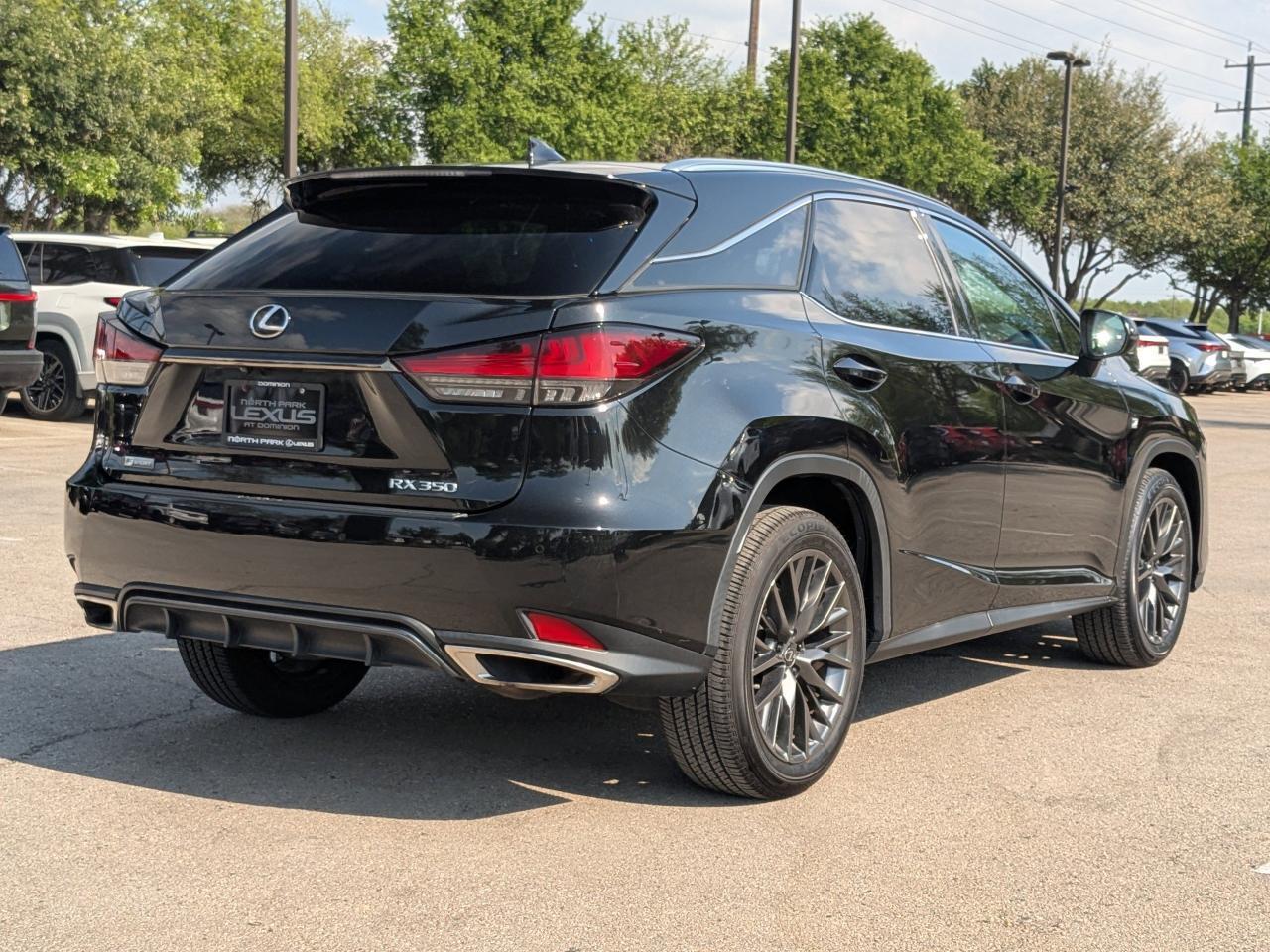 2021 Lexus RX 350 F SPORT Handling