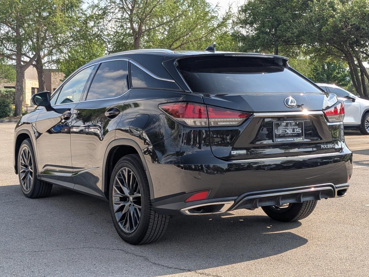 2021 Lexus RX 350 F SPORT Handling