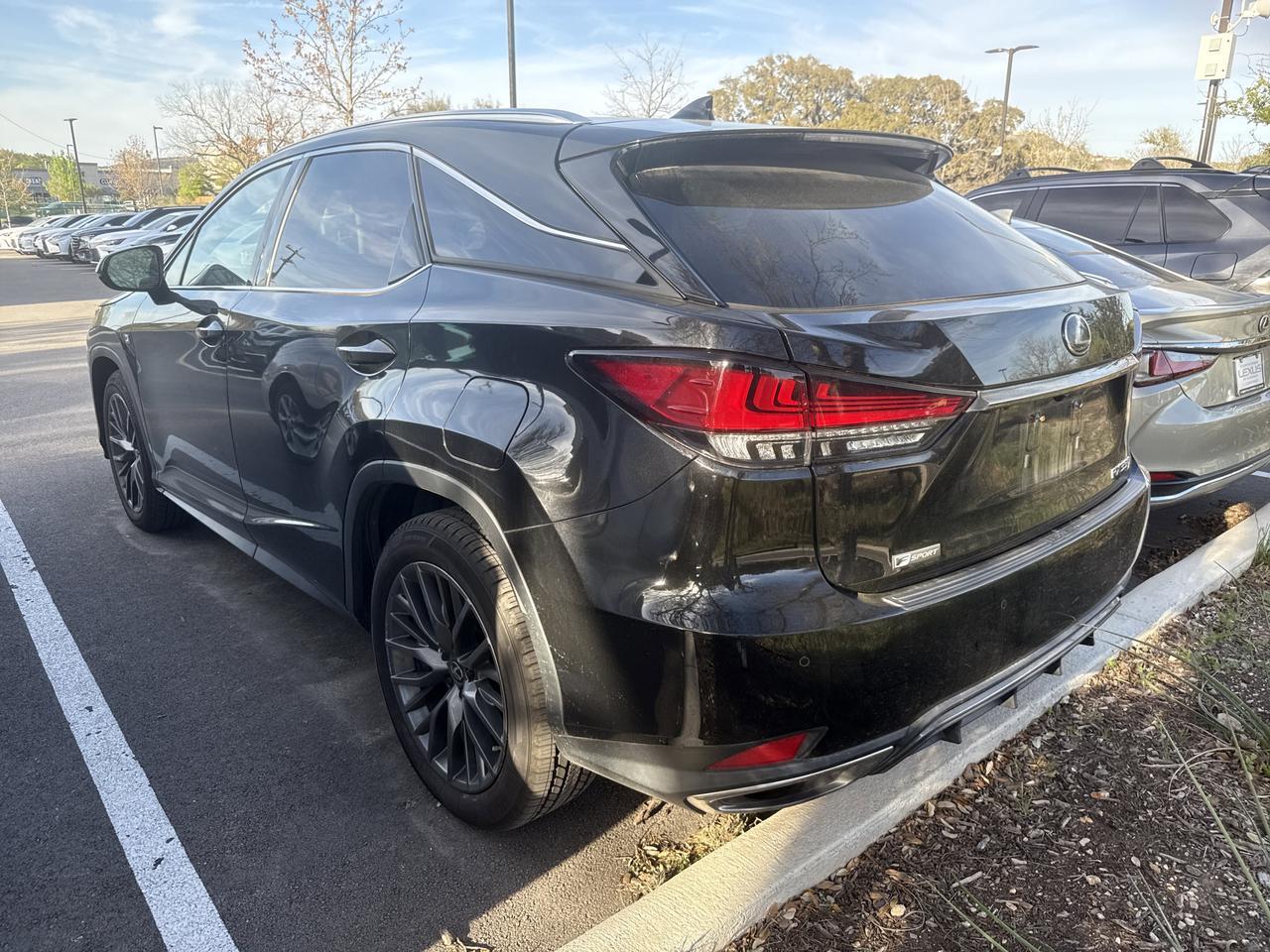 2021 Lexus RX 350 F SPORT Handling San Antonio TX