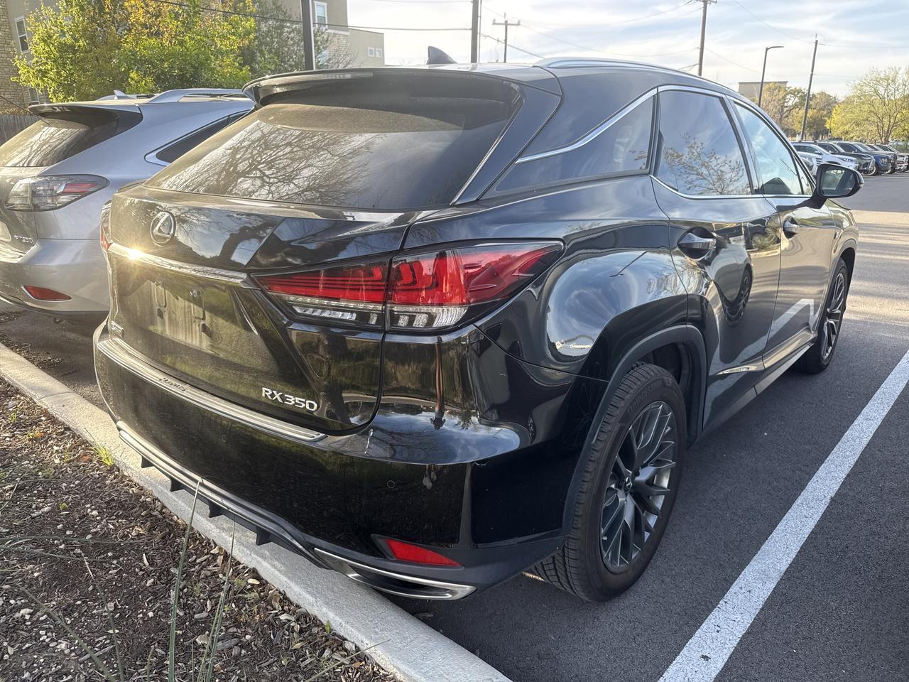 2021 Lexus RX 350 F SPORT Handling San Antonio TX