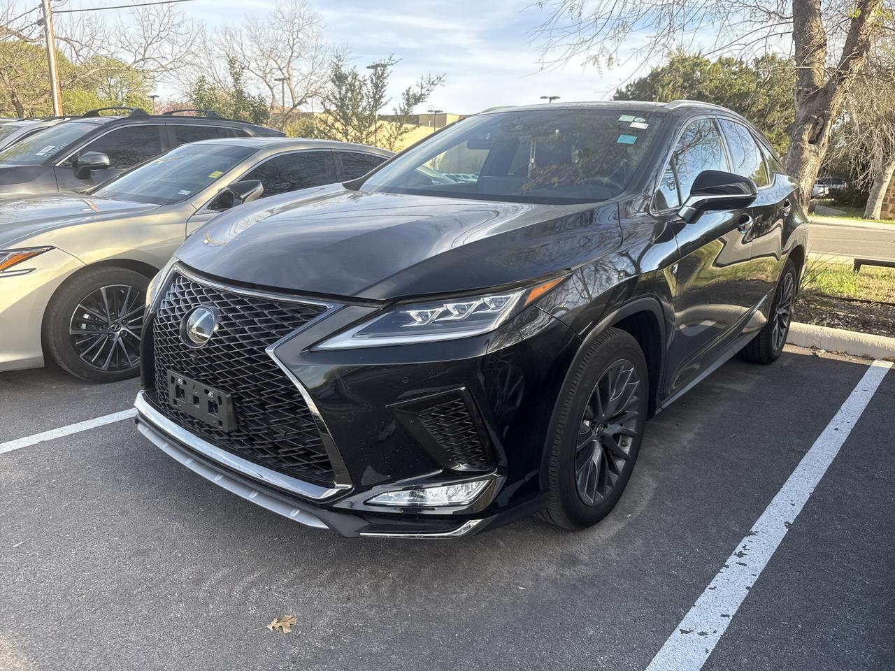 2021 Lexus RX 350 F SPORT Handling San Antonio TX