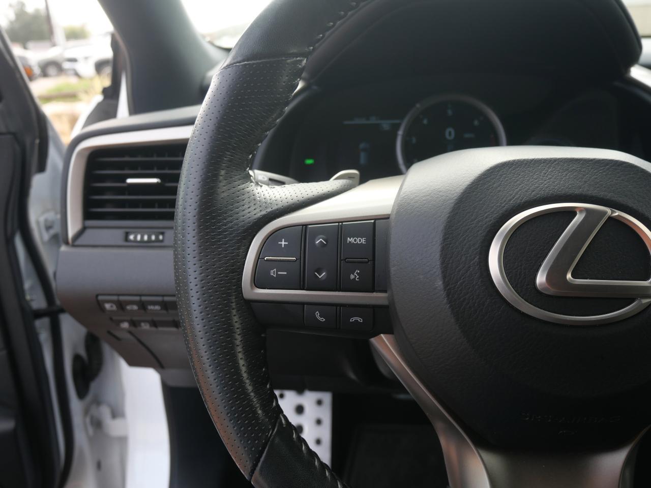 2021 Lexus RX 350 F SPORT Handling San Juan TX