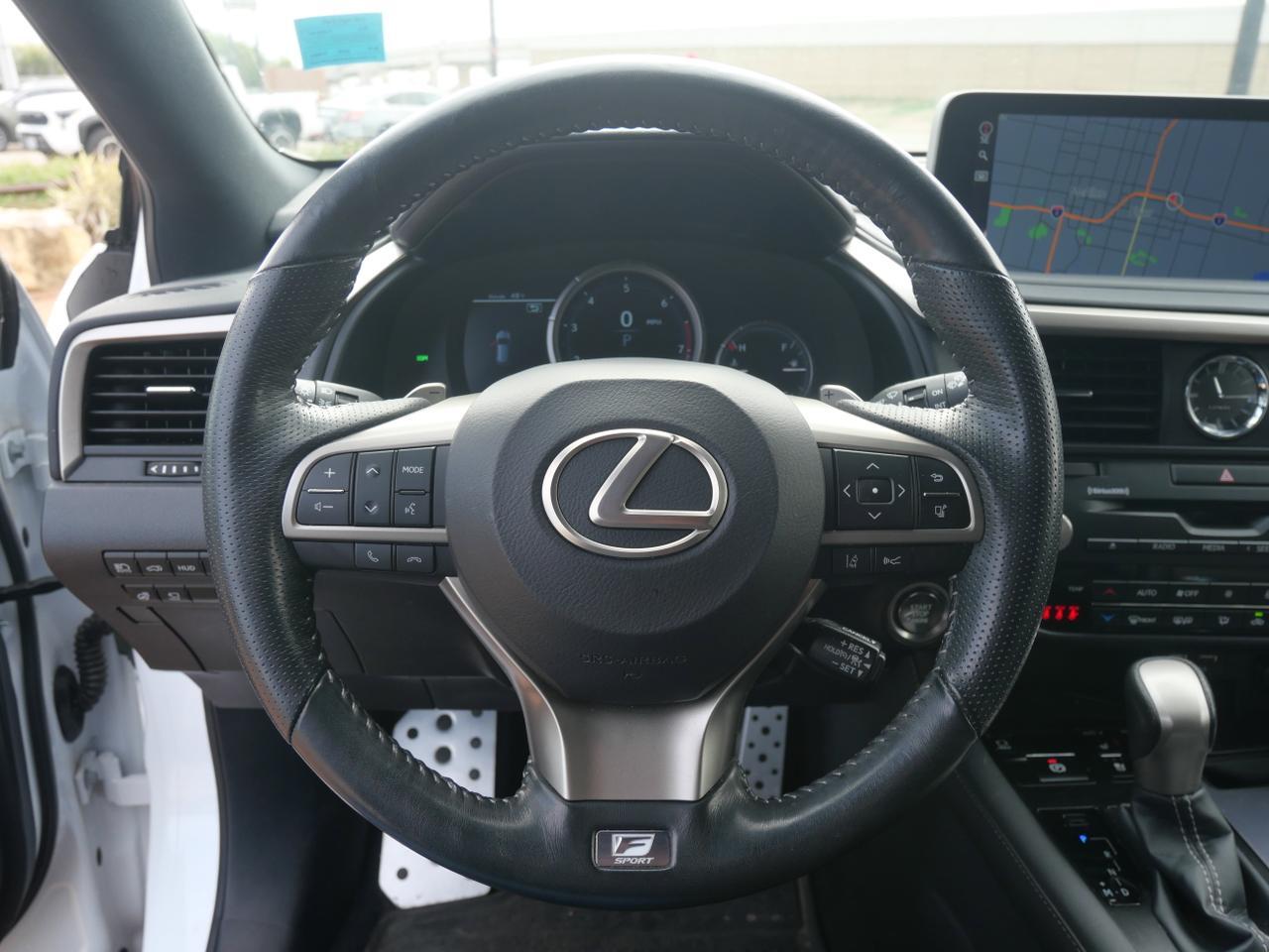 2021 Lexus RX 350 F SPORT Handling San Juan TX