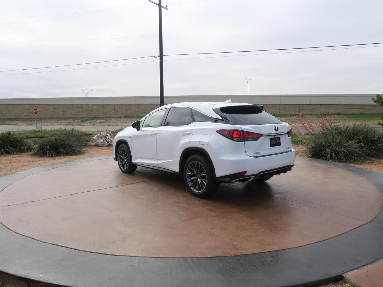 2021 Lexus RX 350 F SPORT Handling San Juan TX