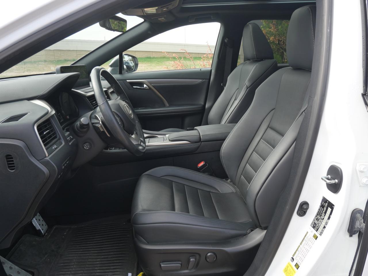 2021 Lexus RX 350 F SPORT Handling San Juan TX