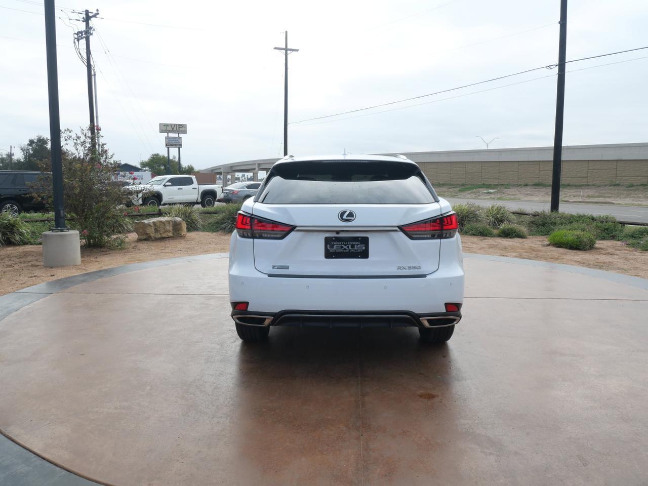 2021 Lexus RX 350 F SPORT Handling