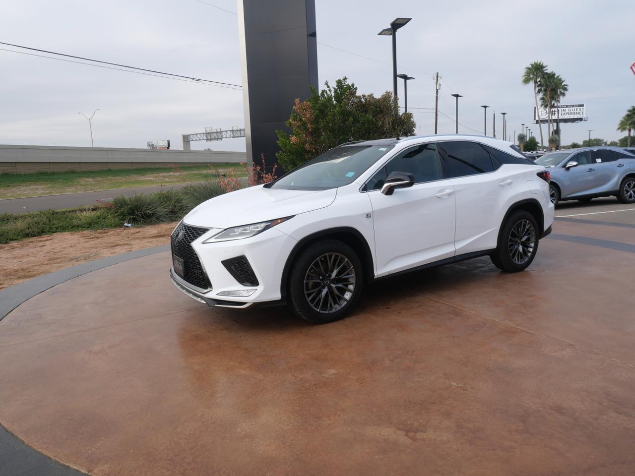 2021 Lexus RX 350 F SPORT Handling San Juan TX