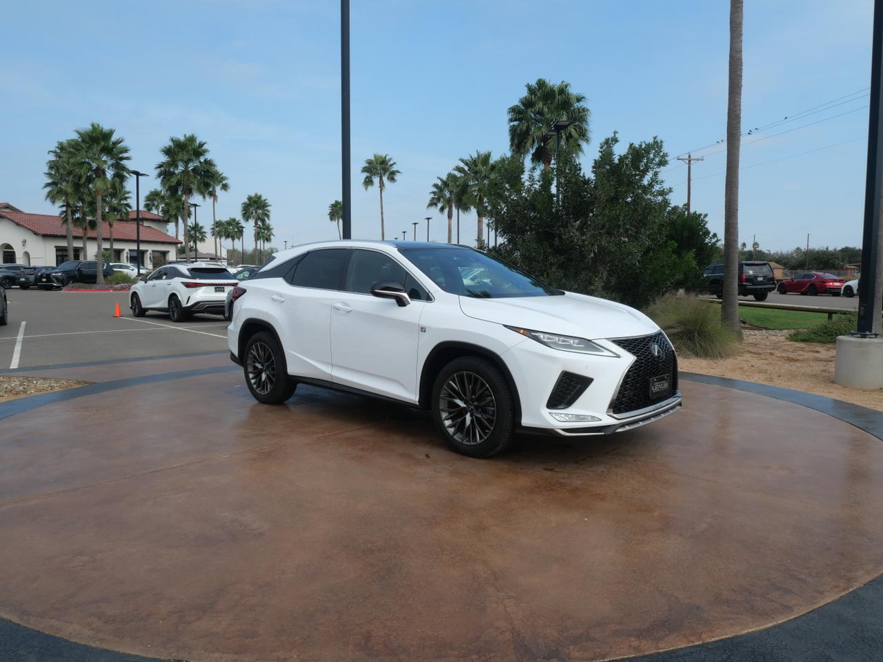 2021 Lexus RX 350 F SPORT Handling