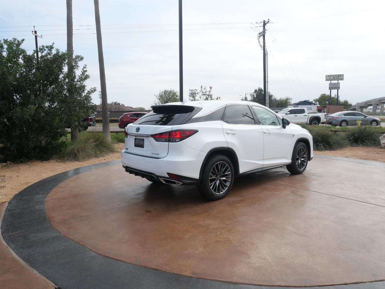 2021 Lexus RX 350 F SPORT Handling