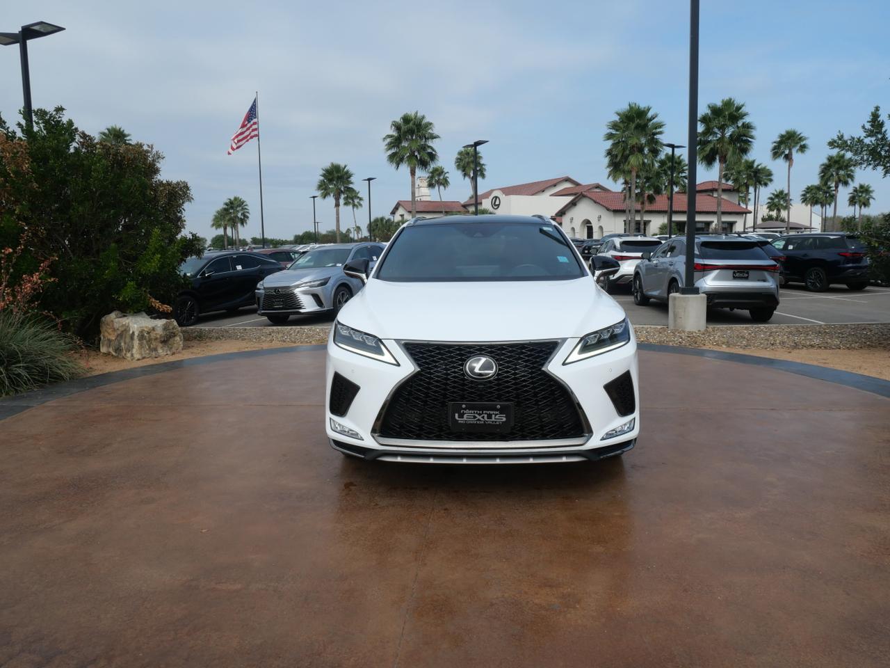 2021 Lexus RX 350 F SPORT Handling San Juan TX