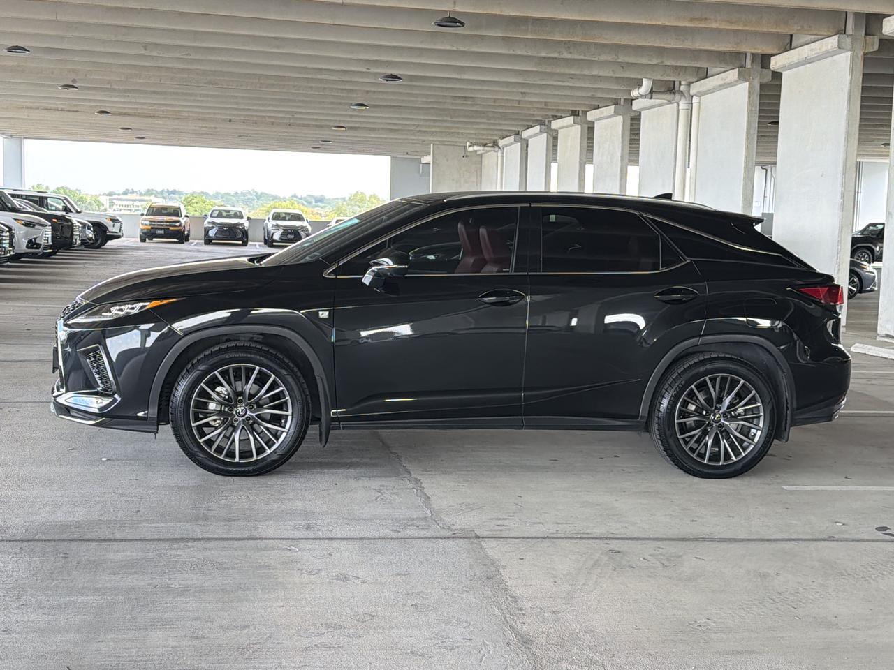 2021 Lexus RX 350 F SPORT Handling