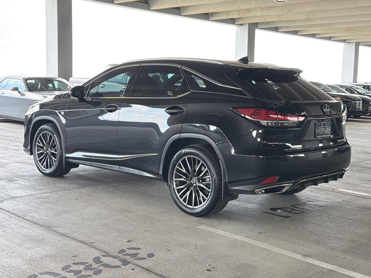 2021 Lexus RX 350 F SPORT Handling