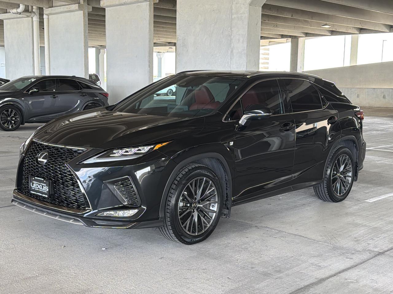 2021 Lexus RX 350 F SPORT Handling
