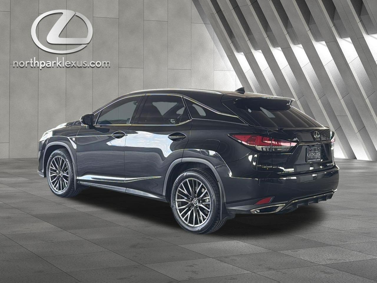 2021 Lexus RX 350 F SPORT Handling