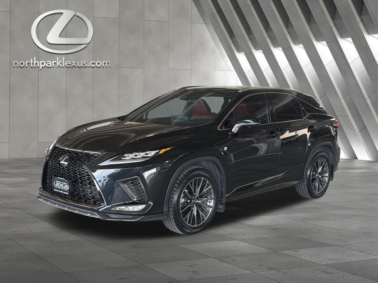 2021 Lexus RX 350 F SPORT Handling
