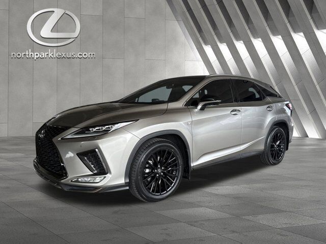 2021 Lexus RX 350 F SPORT Handling San Antonio TX