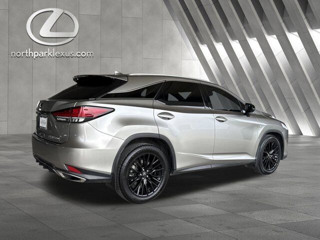 2021 Lexus RX 350 F SPORT Handling San Antonio TX