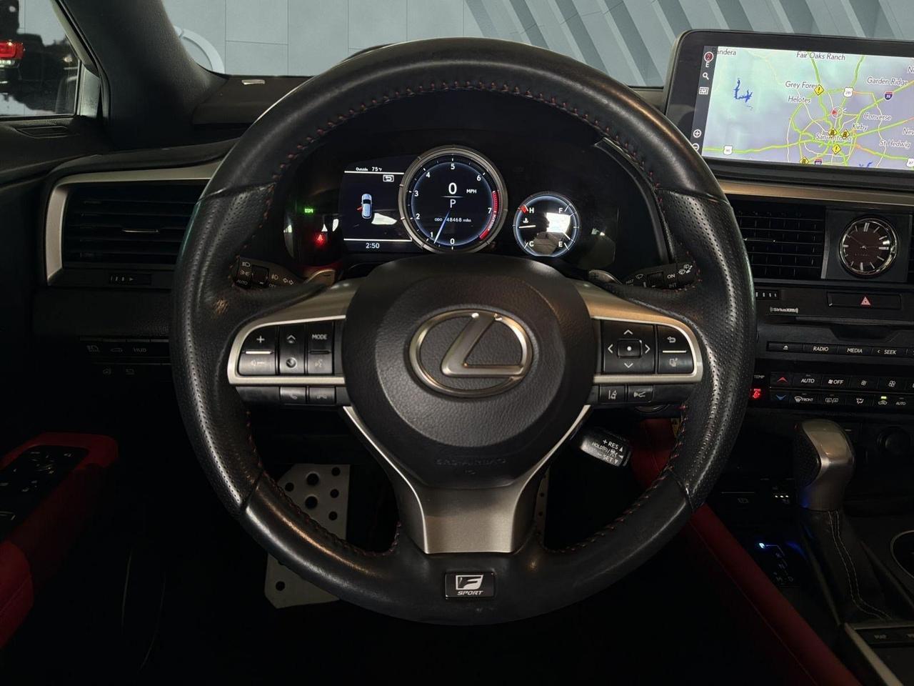 2021 Lexus RX 350 F SPORT Handling San Antonio TX