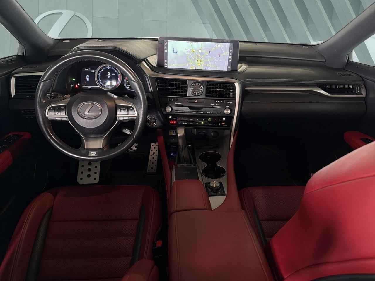 2021 Lexus RX 350 F SPORT Handling San Antonio TX