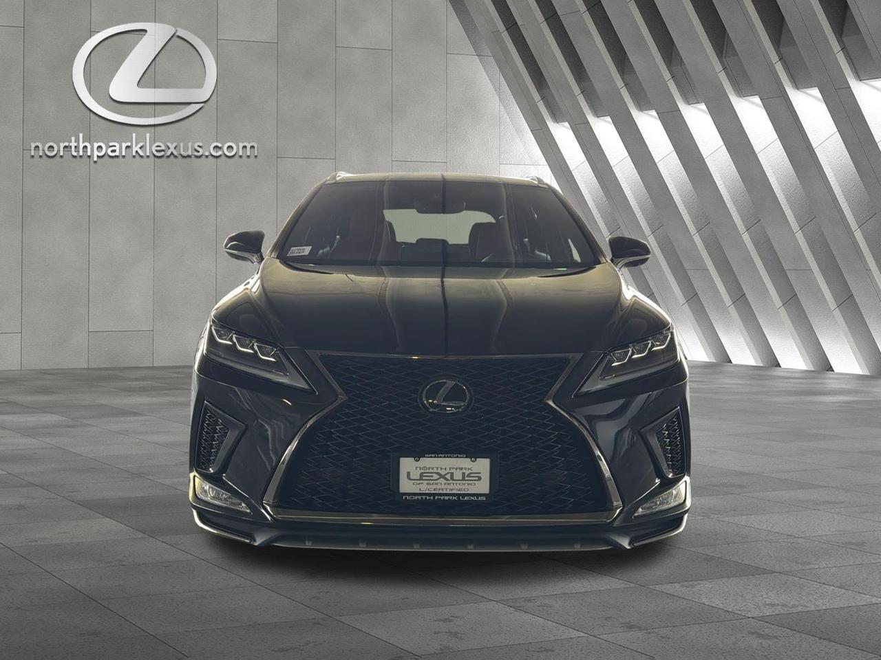 2021 Lexus RX 350 F SPORT Handling San Antonio TX
