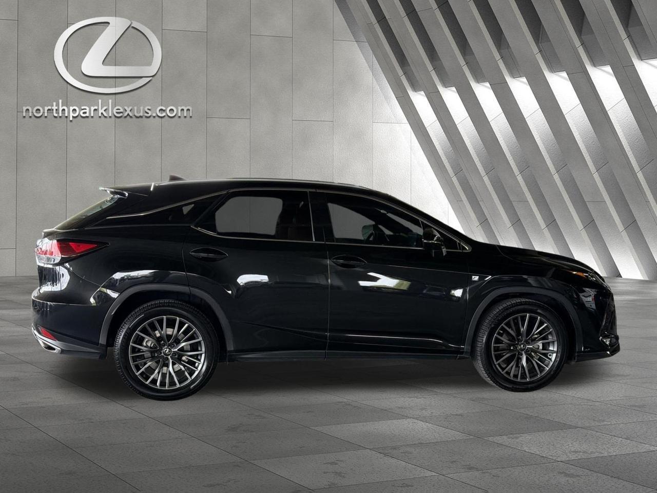2021 Lexus RX 350 F SPORT Handling San Antonio TX