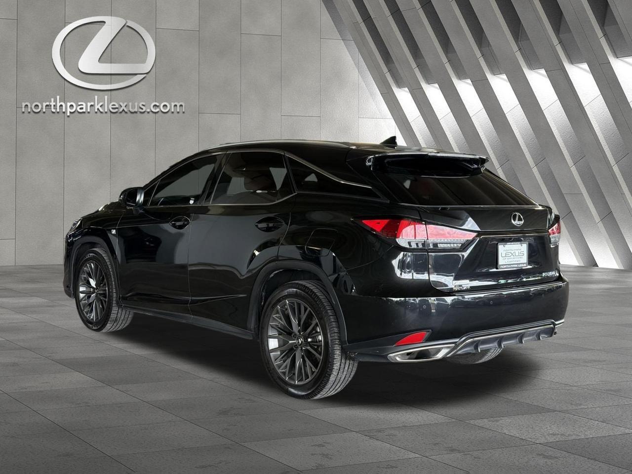 2021 Lexus RX 350 F SPORT Handling