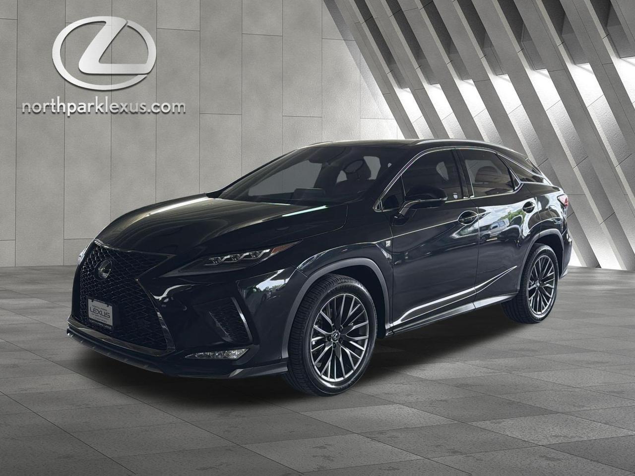 2021 Lexus RX 350 F SPORT Handling