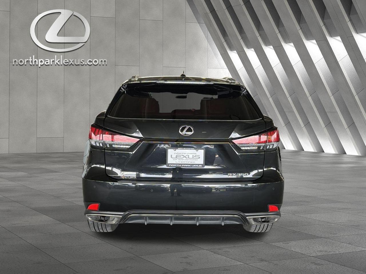 2021 Lexus RX 350 F SPORT Handling San Antonio TX