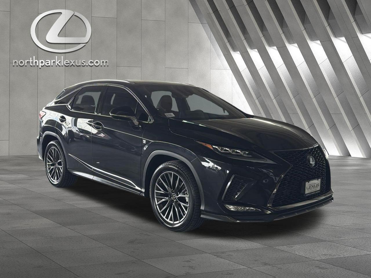 2021 Lexus RX 350 F SPORT Handling San Antonio TX