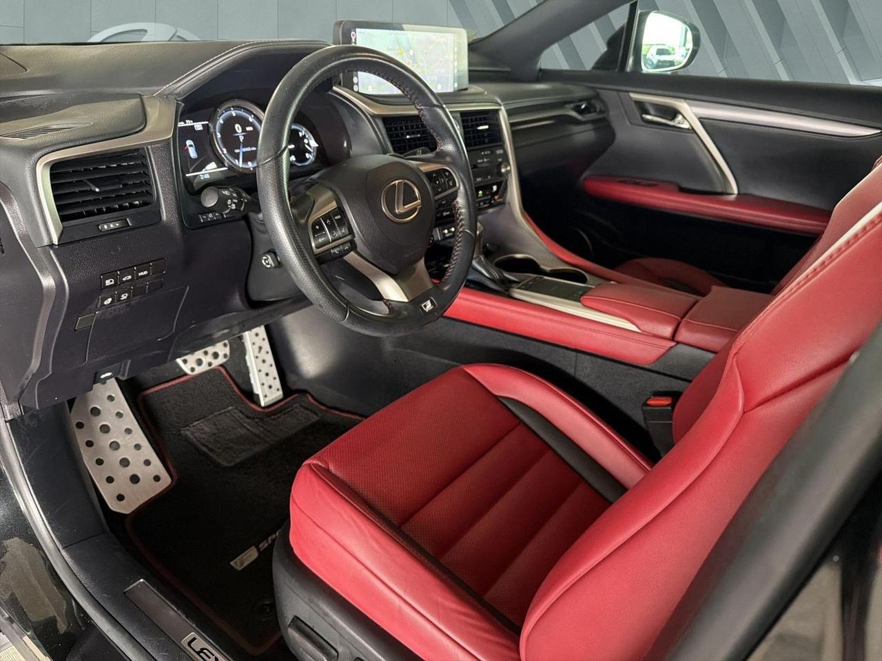 2021 Lexus RX 350 F SPORT Handling San Antonio TX