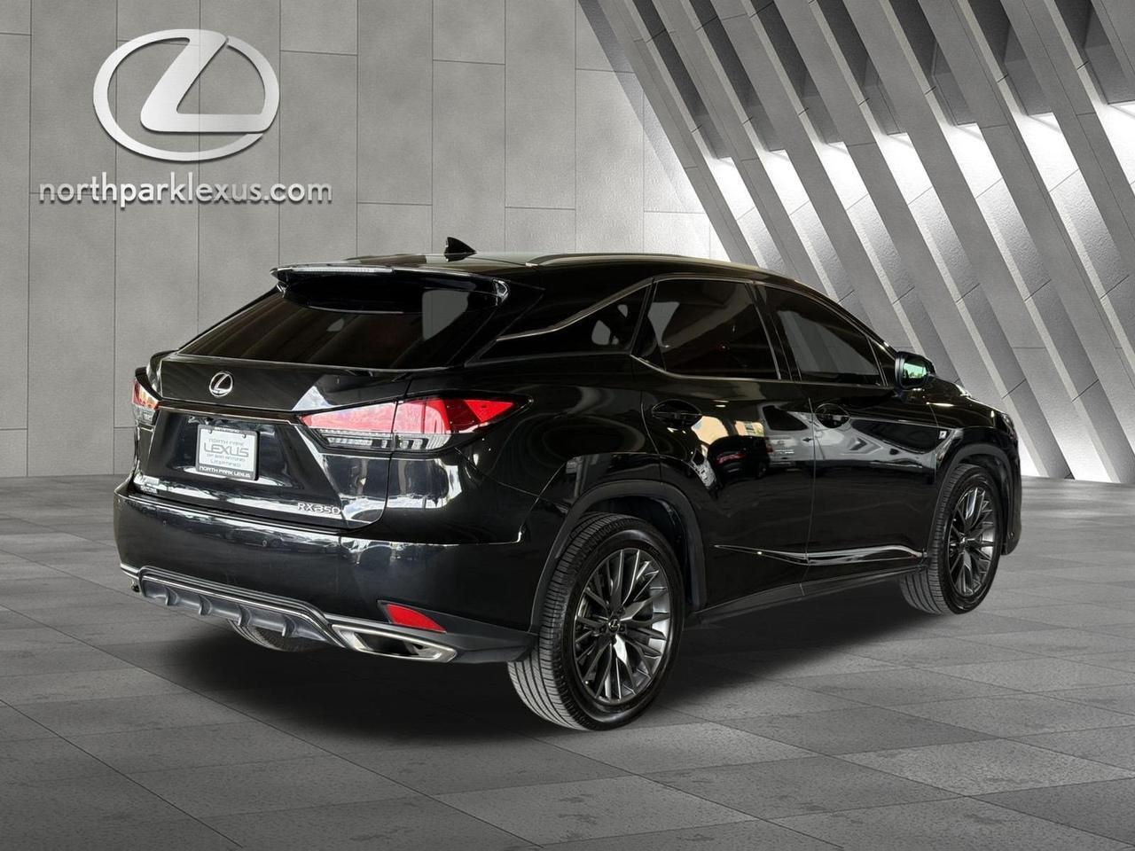 2021 Lexus RX 350 F SPORT Handling San Antonio TX