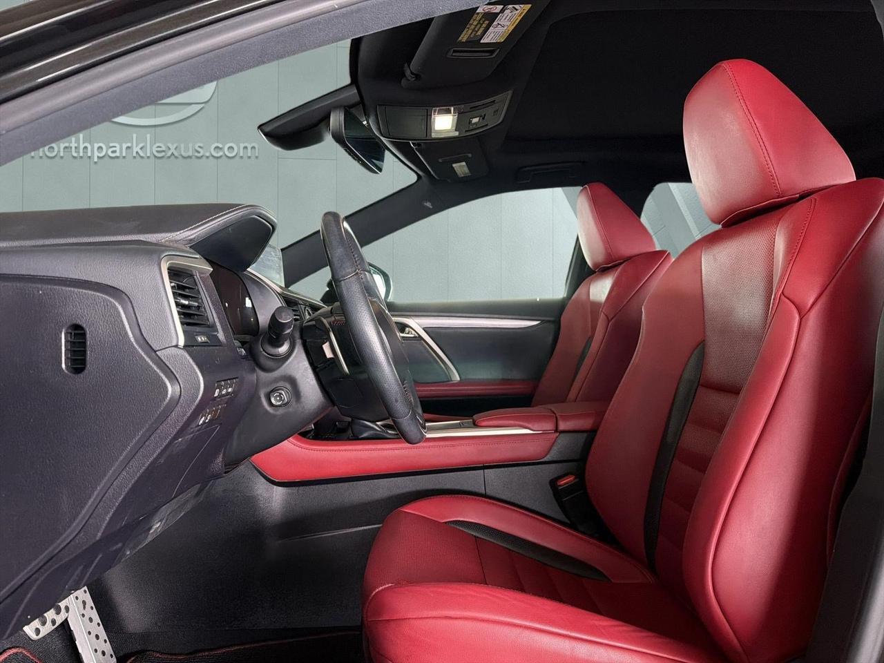 2021 Lexus RX 350 F SPORT Handling San Antonio TX