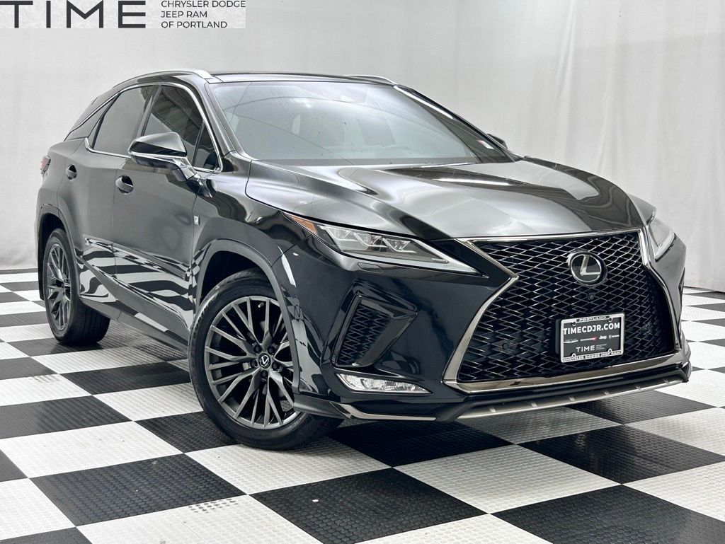 2021 Lexus RX 350 F Sport Handling