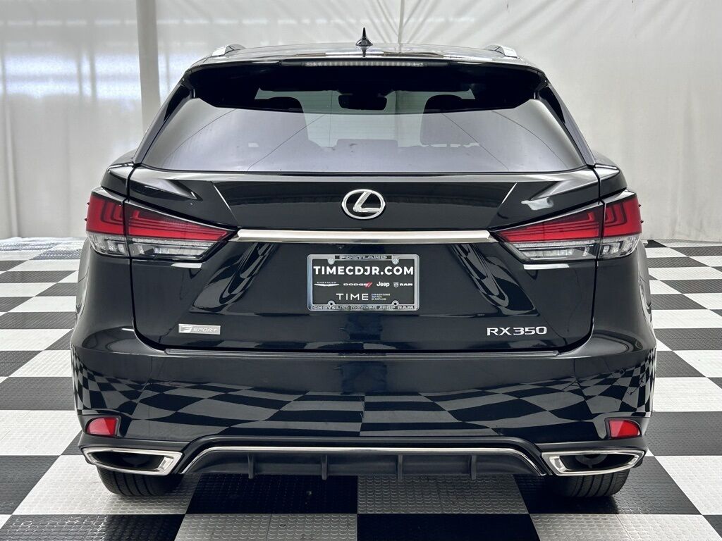 2021 Lexus RX 350 F Sport Handling Portland OR