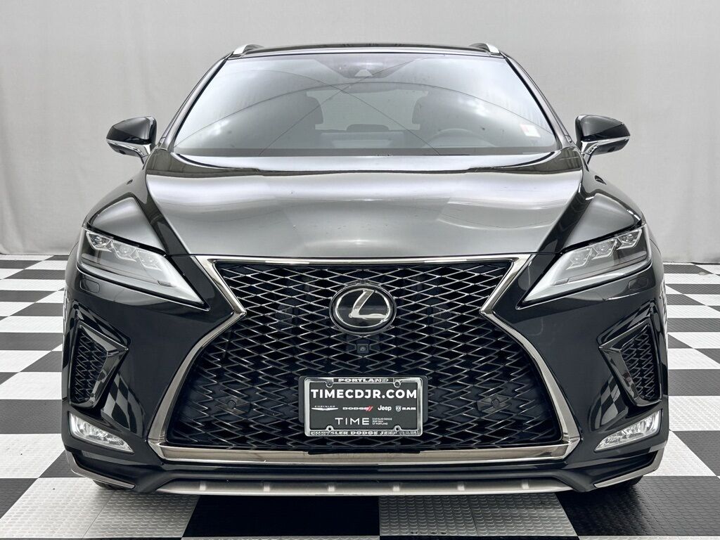 2021 Lexus RX 350 F Sport Handling Portland OR