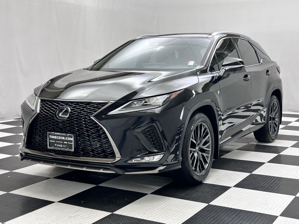 2021 Lexus RX 350 F Sport Handling Portland OR