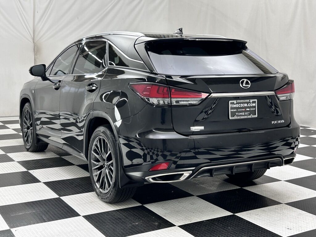 2021 Lexus RX 350 F Sport Handling Portland OR