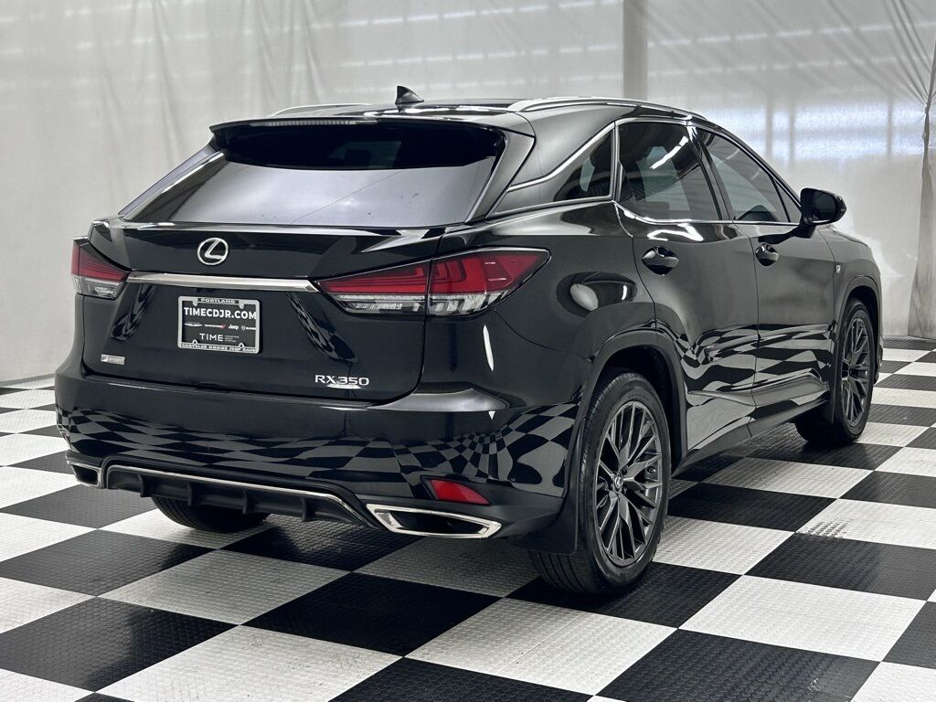 2021 Lexus RX 350 F Sport Handling Portland OR