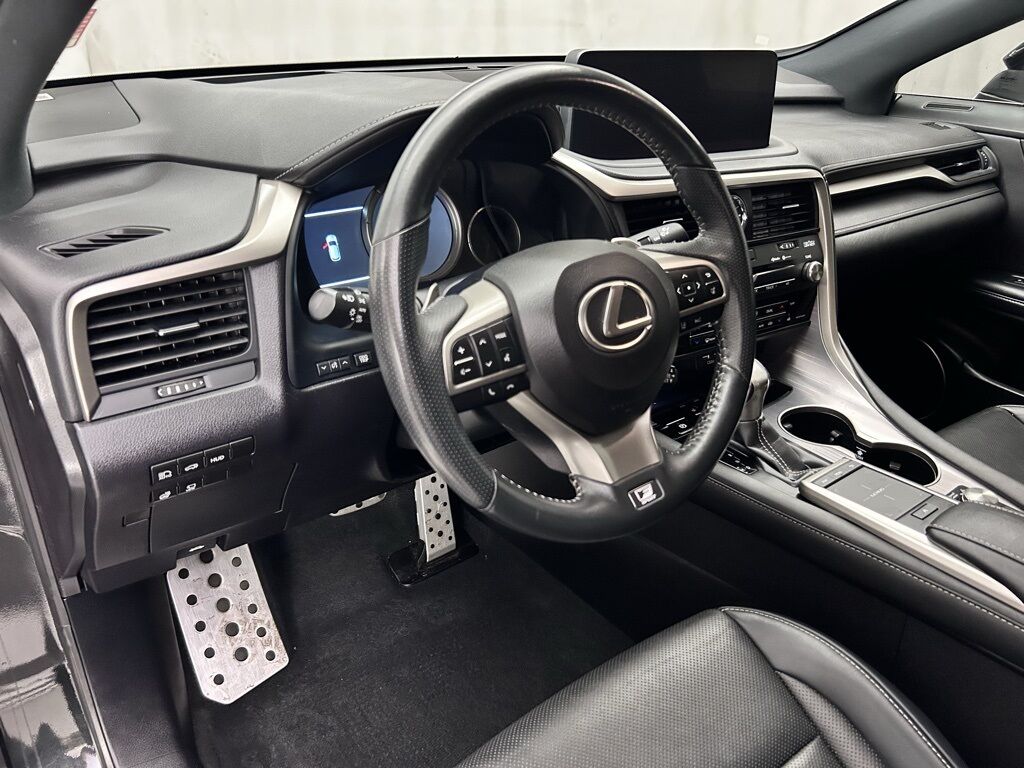 2021 Lexus RX 350 F Sport Handling Portland OR