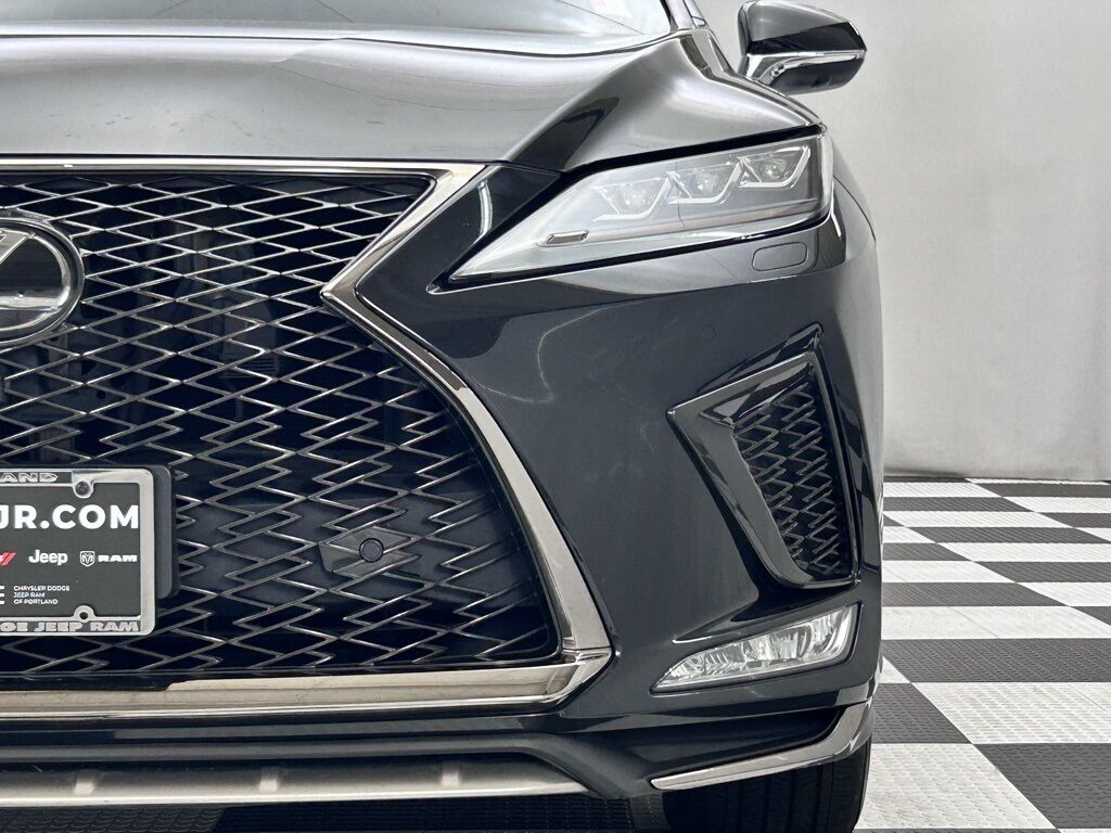 2021 Lexus RX 350 F Sport Handling Portland OR
