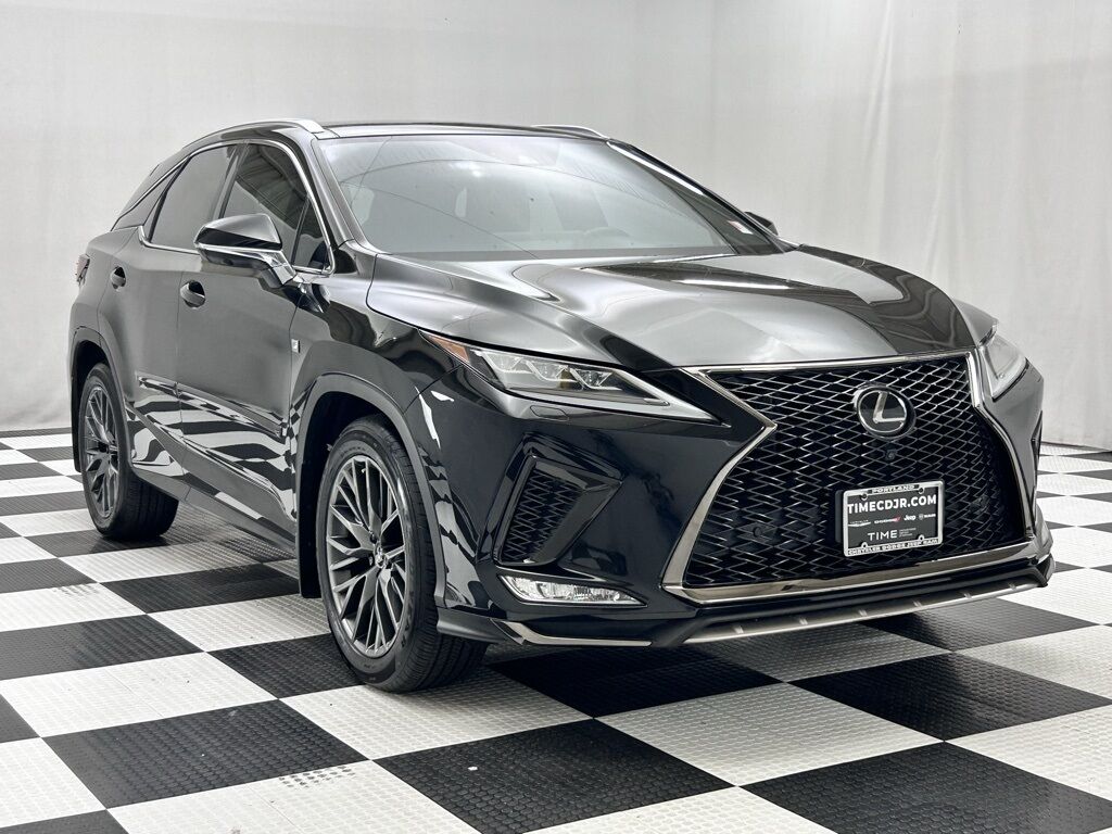 2021 Lexus RX 350 F Sport Handling Portland OR